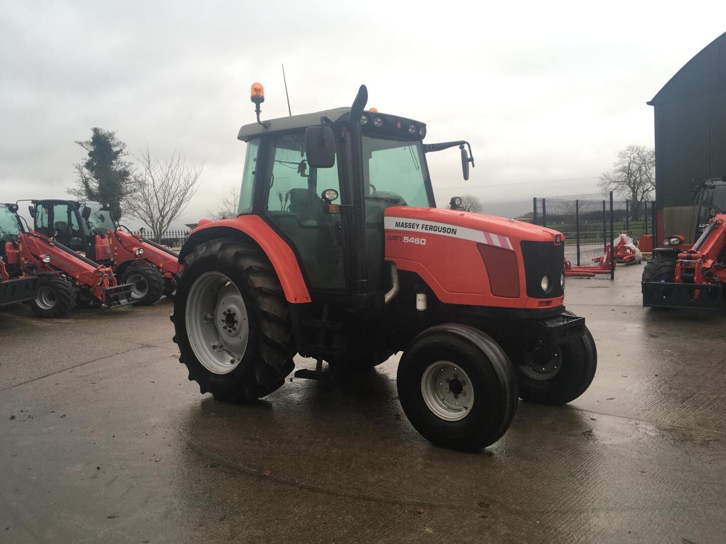 MASSEY FERGUSON 5460 - H Fulton Tractors