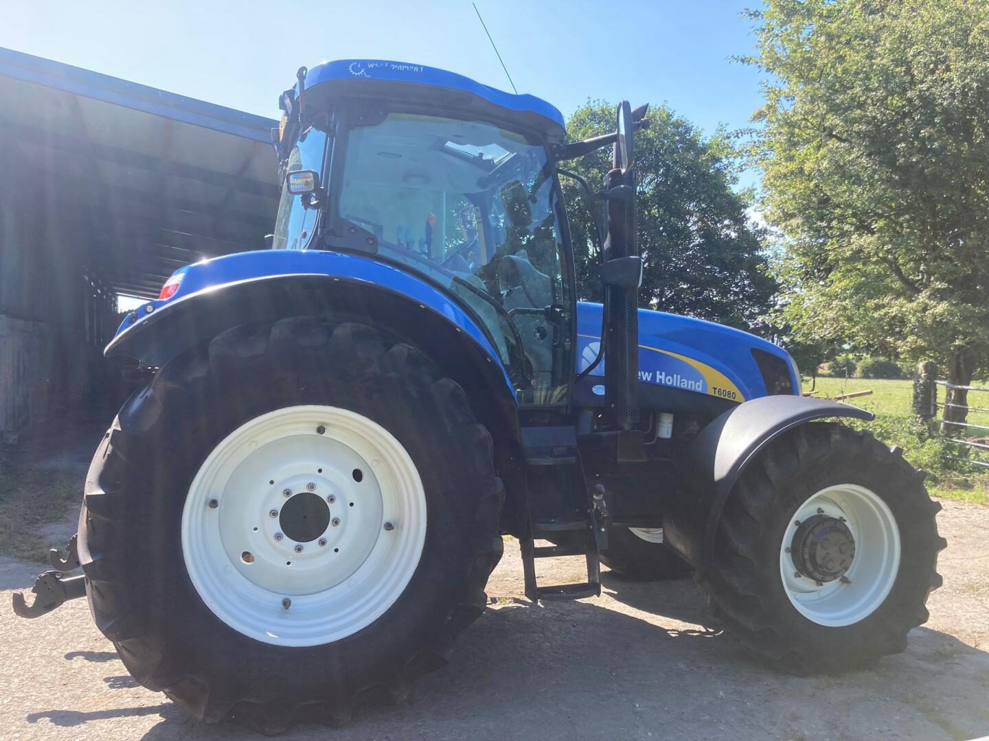 Bedienungsanleitung T6080 New Holland