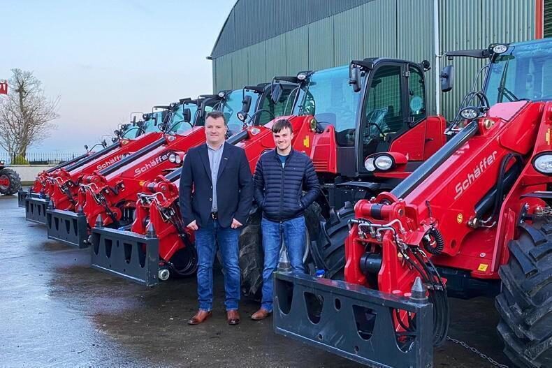 Photo - Howard & James Fulton of H Fulton Tractors