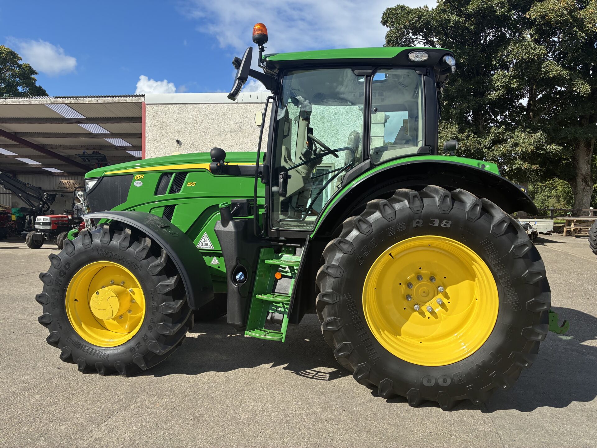 JOHN DEERE 6R155 H Fulton Tractors