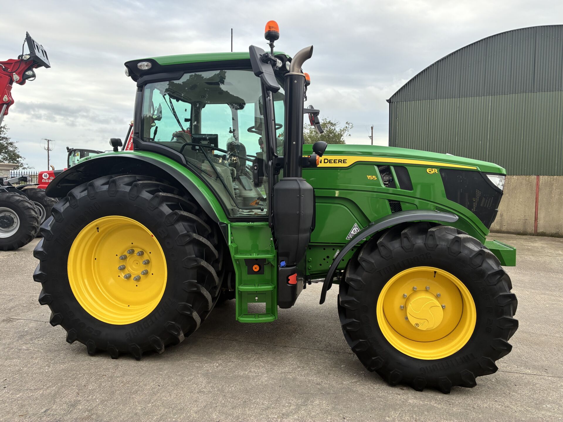 JOHN DEERE 6R155 H Fulton Tractors