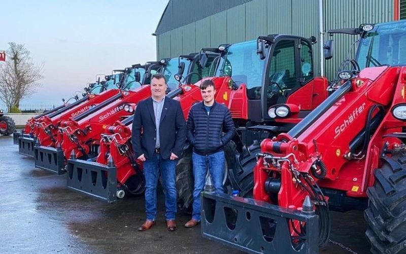 Photo - Howard & James Fulton of H Fulton Tractors