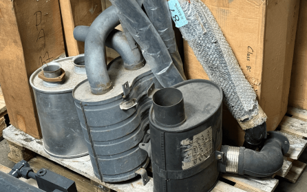 Exhaust nh