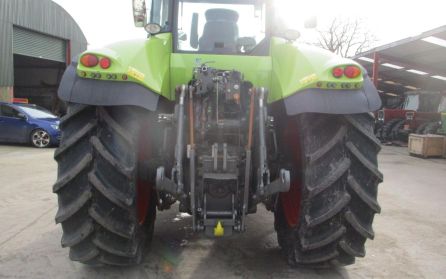 CLAAS 820 AXION - H Fulton Tractors