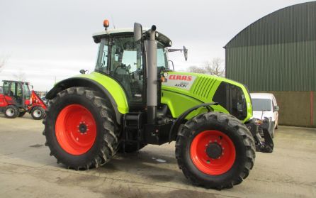 CLAAS 820 AXION - H Fulton Tractors