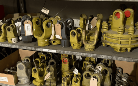 PTO yokes and adaptors
