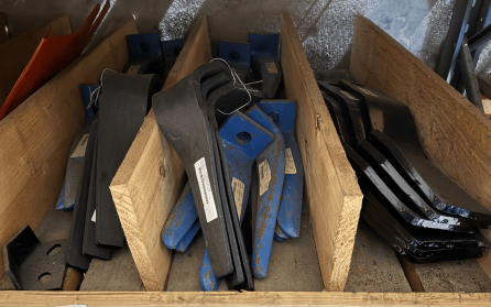 Power Harrow Tines (2)