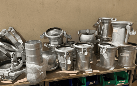 Slurry Fittings _ Parrot_ bauer _ italien