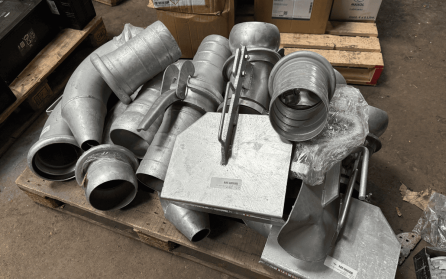 Slurry and spread plates