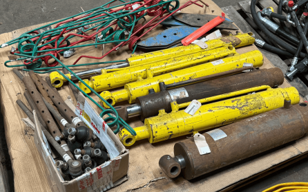 hydraulic rams